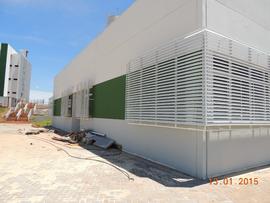 Construção Laboratórios Didáticos – Campus Chapecó