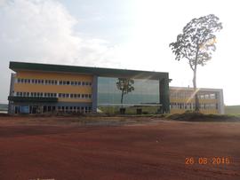 Construção Prédio Biblioteca, TI e Arquivo – Campus Chapecó