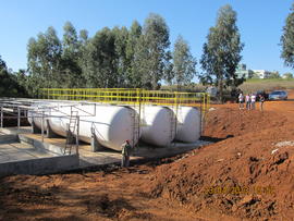 Construção Blocos A e B – Campus Chapecó