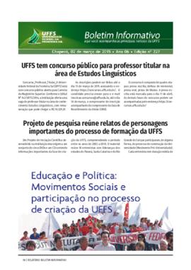 Boletim Informativo 227