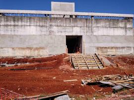 Construção do Edifício do Almoxarifado Central – Chapecó