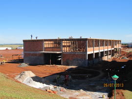 Construção Bloco de Sala dos Professores – Campus Erechim