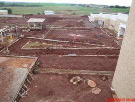 Construção Hospital Veterinário - Campus Realeza