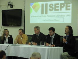 II Seminário de Ensino, Pesquisa e Extensão - SEPE