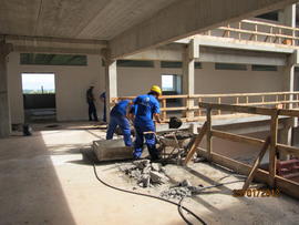 Construção Bloco A – Campus Realeza