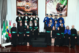 Formatura dos cursos de Agronomia e Engenharia Ambiental e Sanitária