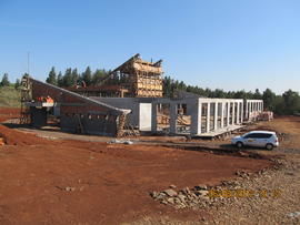 Construção Restaurante Universitário – Campus Chapecó