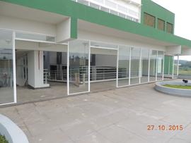 Construção Prédio Biblioteca, TI e Arquivo – Campus Chapecó
