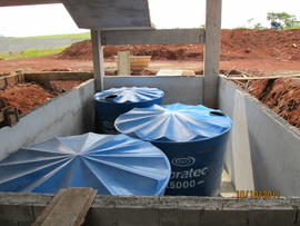 Construção Blocos A e B – Campus Chapecó
