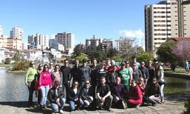 Trabalho de campo do curso de Geografia