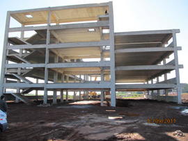 Construção Bloco A – Campus Realeza