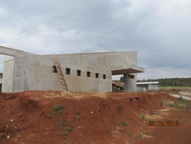 Construção Restaurante Universitário – Campus Laranjeiras do Sul