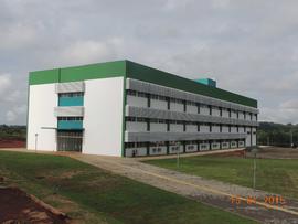 Construção do Bloco de Salas de Professores - Campus Chapecó
