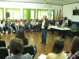 Aula inaugural do curso de Agronomia
