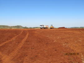 Terraplenagem, drenagem pluvial e sub-base vias internas – Campus Laranjeiras do Sul