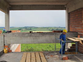 Construção Bloco A – Campus Realeza