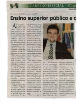 Ensino superior público e de qualidade