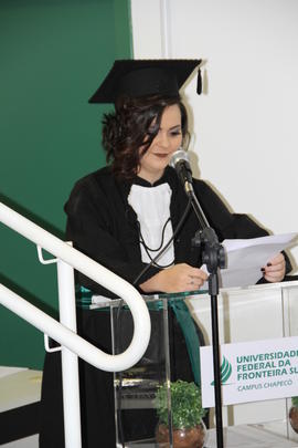 Formatura dos cursos de Ciências Sociais, Geografia e História