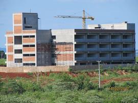 Construção Bloco A – Campus Realeza