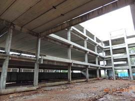 Construção do Bloco A do Campus Passo Fundo – 1ª Etapa
