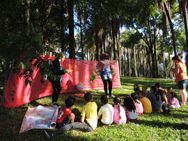 Lendo no Parque