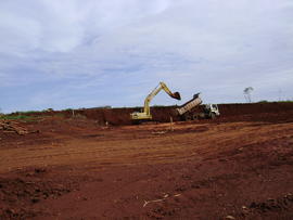 Construção Blocos A e B – Campus Chapecó