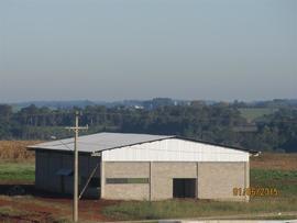 Construção Galpão de Maquinário Agrícola – Campus Cerro Largo