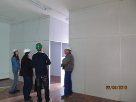 Construção Bloco A – Campus Realeza