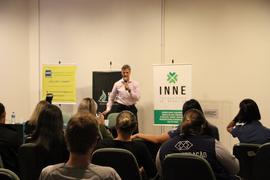 Palestra com Fernando Seabra