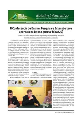 Boletim Informativo 290