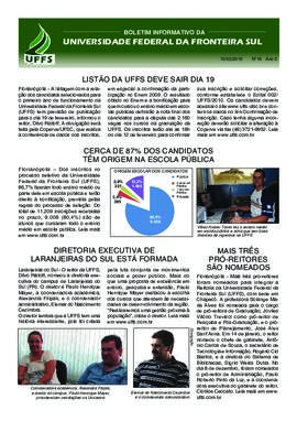 Boletim Informativo 16