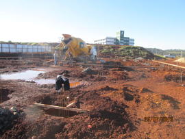 Construção Bloco de Sala dos Professores – Campus Laranjeiras do Sul