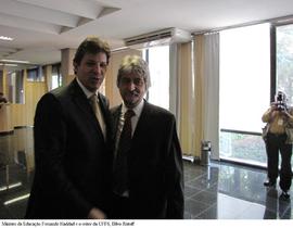 Posse de Dilvo Ristoff como Reitor da UFFS
