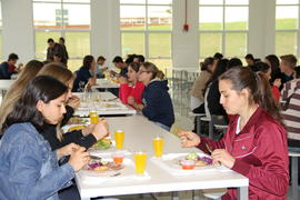 Abertura oficial do RU