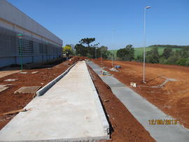 Construção Laboratórios Didáticos – Campus Erechim