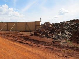 Construção Bloco A – Campus Cerro Largo