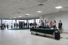 Recepção dos calouros do 1º semestre 2019
