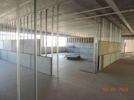 Construção do Bloco C - 2ª Etapa - no Campus Chapecó da UFFS