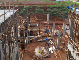 Construção Bloco de Sala dos Professores – Campus Laranjeiras do Sul