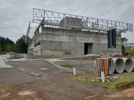 Construção do Edifício do Almoxarifado Central – Chapecó