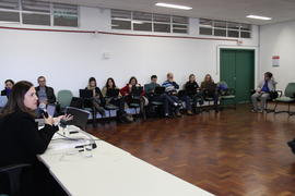 Reunião conselho de campus