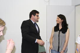 1ª Formatura em gabinete do Curso de Administração