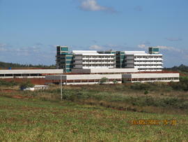 Construção Blocos A e B – Campus Chapecó