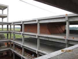 Construção Bloco A – Campus Cerro Largo