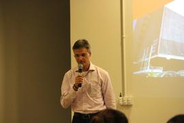 Palestra com Fernando Seabra