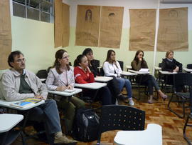 Debate sobre violência infantil