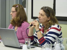 Seminário sobre violências