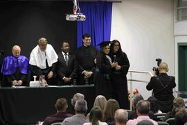 Formatura dos cursos de Agronomia e Enfermagem
