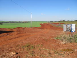 Terraplenagem, drenagem pluvial e sub-base vias internas – Campus Realeza