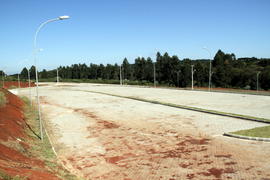 Construção do novo acesso ao Campus Chapecó